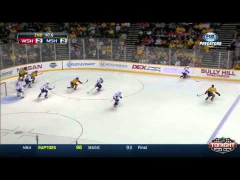 Washington Capitals at Nashville Predators   03\30\2014