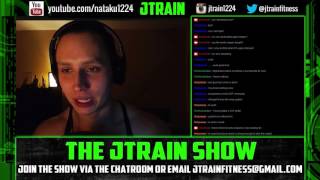 The Jtrain Show - With Special Guest Sailor Sam Riot