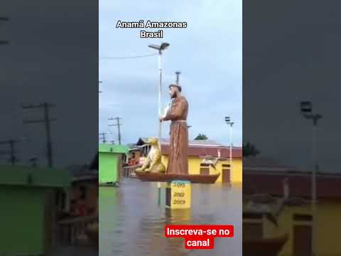 Cidade de Anamã Amazonas, alaga todos os anos...#amazonas#enchente #youtube.