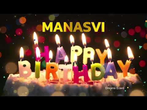 MANASVI Happy Birthday Status  |  Happy Birthday MANASVI | Special wishes for MANASVI #birthday