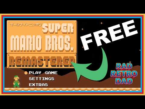 I Found the PERFECT Mario game "Super Mario Bros. Remaster" (And It’s Free)