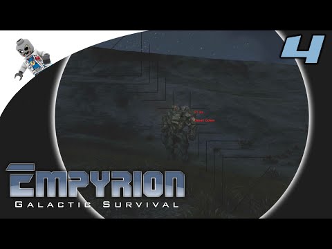 Empyrion - Galactic Survival: Alpha 3 - E4 - Further Base Construction