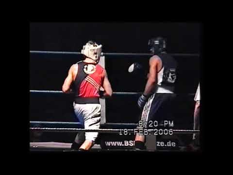 86. Kampf 18.2.2006 Dennis Dehling BSK Seelze vs. Steffan Sparborth Motor Babelsberg 2. Bundelsliga