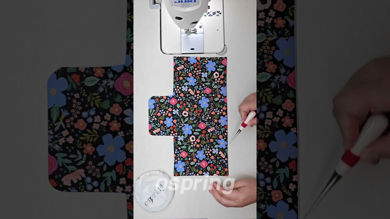 [DIY] Easy! Card Wallet | Sewing Tips🧵