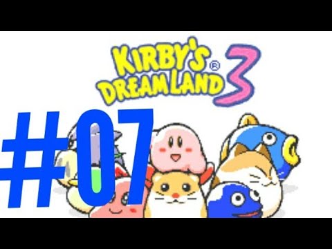 Kirby's Dream Land 3 #7 Cloudy Park 2/2