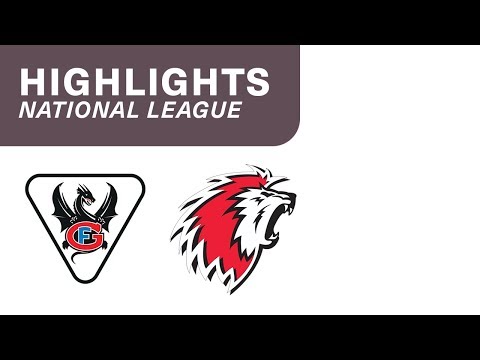 Fribourg vs. Lausanne 1:5 - Highlights National League