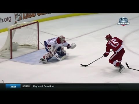 Sheahan/Glendening/Mantha Goals vs Mtl - 3/24/16