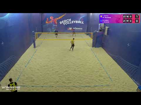 09:20 I. Ivanov / M. Horobets - B. Isakov / I. Datsiuk 04.04.2023 | Winners Beach Volleyball