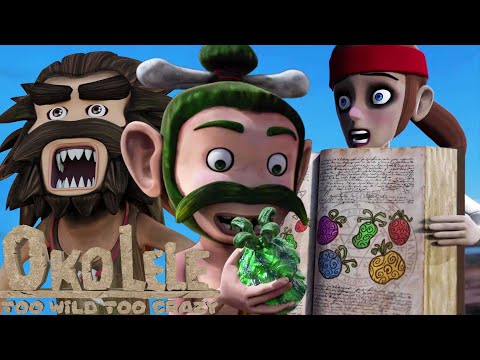 Oko Lele 💙 Devil fruits — One Piece 🍓 Episodes collection | CGI animated short