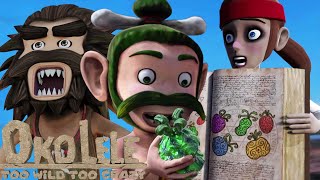 Download lagu Oko Lele 💙 Devil fruits — One Piece 🍓 Episodes collection | CGI animated short mp3