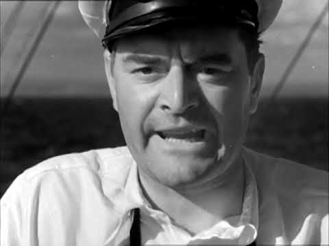 The Cruel Sea (1953) Depth Charge Scene