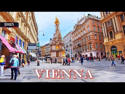 Vienna Walking Tour - Old Town of Vienna and Attractions | 4K