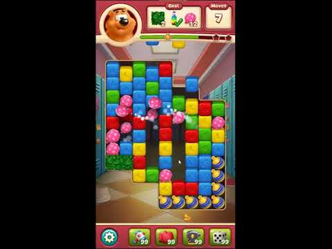 Toon Blast Level 5353 - NO BOOSTERS 🐻🐺🐱 | SKILLGAMING ✔️