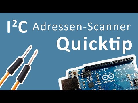 Quicktip: I²C-Adressen schnell und einfach herausfinden!