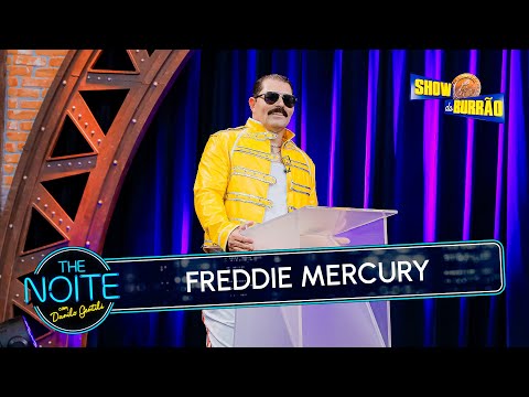Show do Burrão com Freddie Mercury de Rio Claro | The Noite (20/11/25)