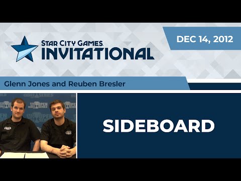 SCGINVI: Round 8 Sideboard - Glenn Jones and Reuben Bresler