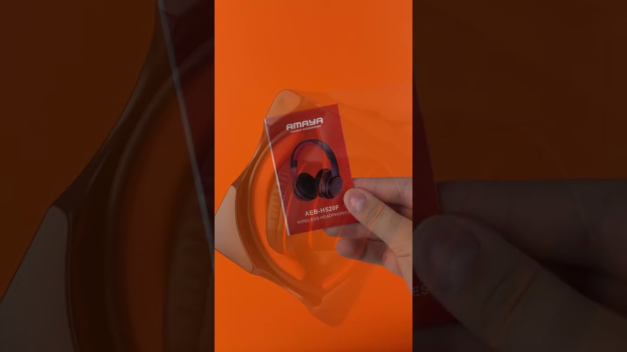 Накладні бездротові навушники Amaya H520F with audio recording