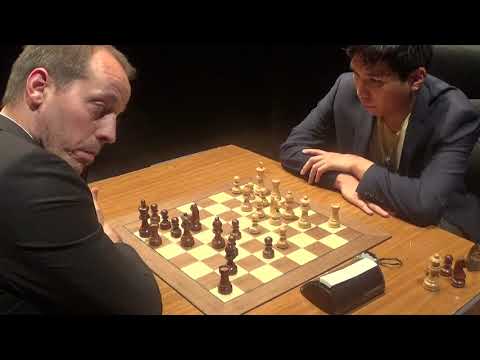 GM Wesley So - GM Francisco Vallejo Pons, Rapid chess, Semi-Slav defense