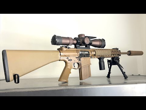 They're Back!! - PSA SABRE-10 "M110" Rifles Update