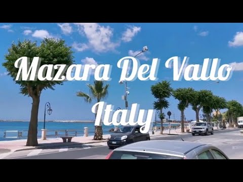 Mazara del Vallo, Italy, Sicily // Walking the streets of Mazara del Vallo // Sicilia