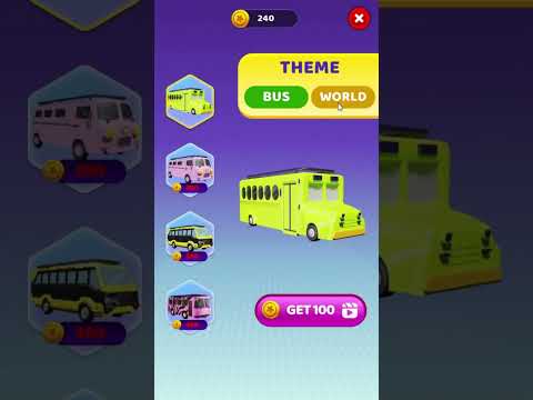 Bus Jam 3D: Color Match