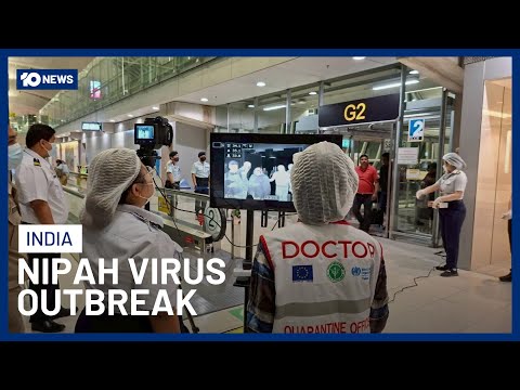 Nipah Virus Outbreak In India Sparks International Health Alert | 10 News