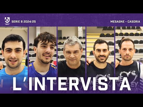 L'intervista | MESAGNE - VOLLEY CASORIA | Pallavolo Serie B
