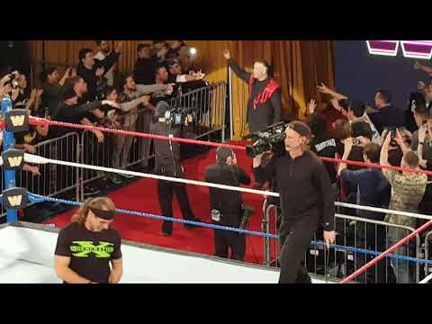 Raw 25, Jan. 22, 2018 - Scott Hall / Razor Ramon Entrance Manhattan Center