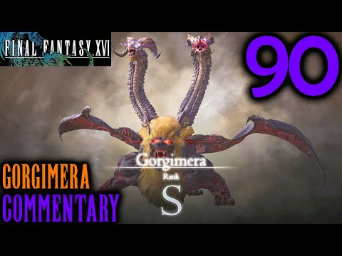 Another S Rank: Final Fantasy XVI Walkthrough Part 90 - Gorgimera Hunt In The Desert