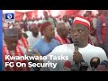 Kwankwaso Tasks FG On Security At NNPP Convention
