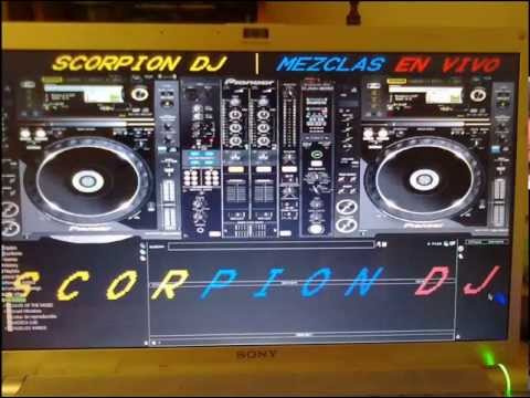 Musica Nacional Ecuatoriana Remix  VOL. 1  SCORPION DJ