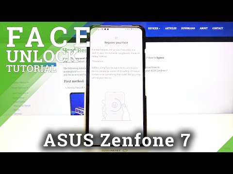 Add Face Unlock – ASUS Zenfone 7 and Face Recognition