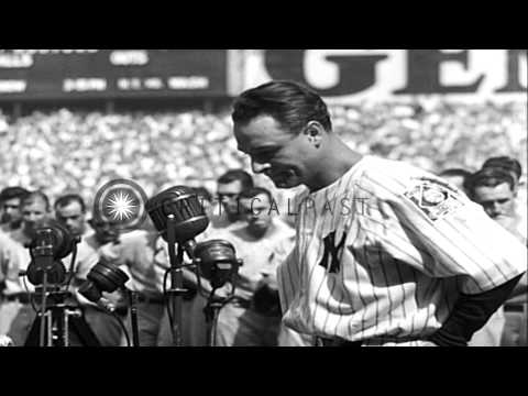 What is Lou Gehrig Day? Schedule, opponent and all festivities