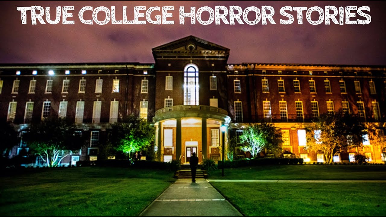 5 True College Horror Stories (With Rain Sounds)