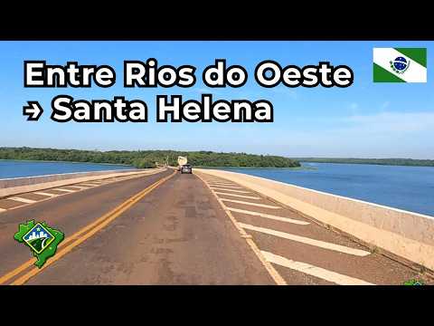 Entre Rios do Oeste – Santa Helena | Estradas do Oeste do Paraná