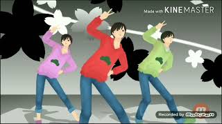短いけど王様ゲーム最後はMMD