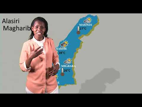 14092022 hali ya hewa na Kuteesa milly