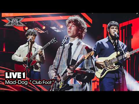 I Mad-Dog cantano \Club Foot\ dei Kasabian | X Factor 2026 Live 1