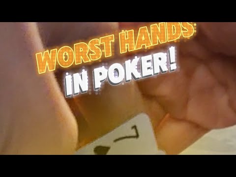 Winning with the worst hands in poker!  #poker #pokerlife