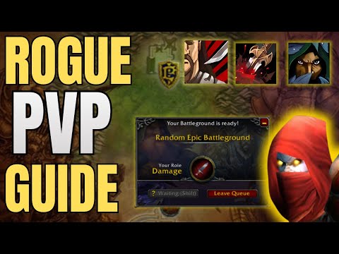 WoW Classic Rogue PvP Guide – Best Builds for Combat, Subtlety & Assassination