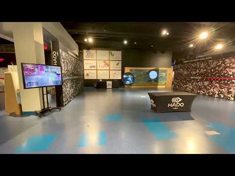 HADO Night at the Museum