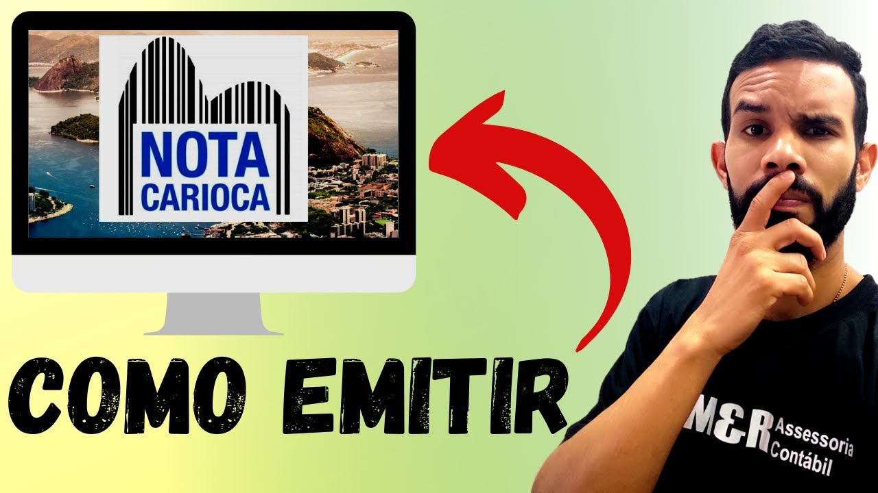 Como emitir a nota fiscal de serviços MEI - NOTA FISCAL CARIOCA MEI