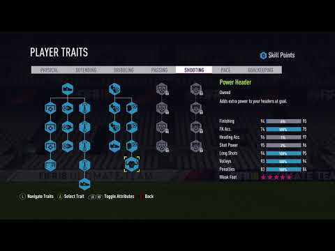 MY BEST STRIKER BUILD! FIFA 18 PRO CLUBS