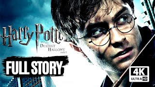 Harry Potter and the Deathly Hallows Part 1 All Cutscenes (Game Movie) 4k UHD