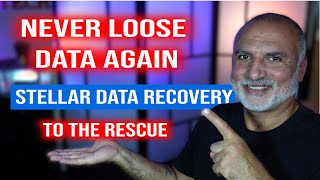 Recover all deleted File & Folders with Stellar Data Recover For Windows