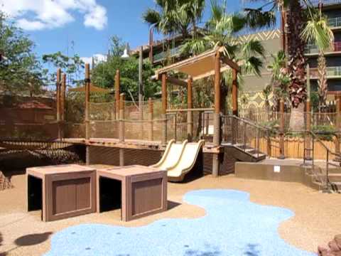 Kidani Village Pool Video 3 Animal Kingdom Lodge Villas Walt