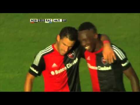 Gol de Rodríguez // Newell's 5-0 Racing // Fecha 3 Primera División 2016