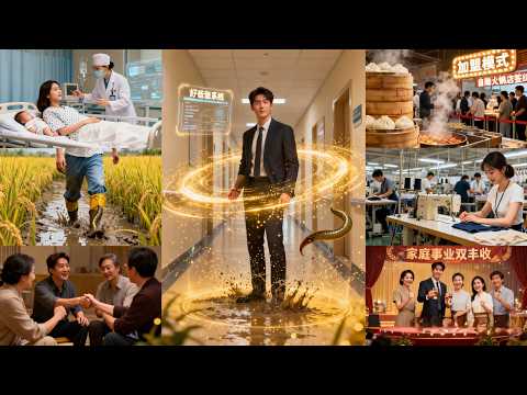 [Multi SUB] ｜企业家过劳重生，回到妻子难产当日，激活“好爸爸系统”！他化解生产危机，诞下龙凤胎，断绝损友关系，开包子铺快速积累财富！#剧能充电站 #MiniDrama#精彩大陆短剧