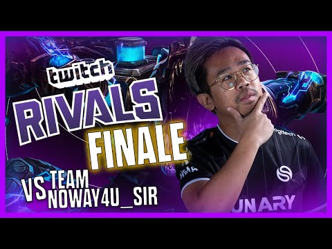 Team Solary vs Team NoWay4U_Sir - Twitch Rivals 75K$ | Finale 1/3