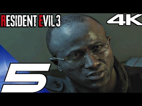 RESIDENT EVIL 3 Remake - Gameplay Walkthrough Part 5 - Vaccine & Fuses (4K 60FPS)